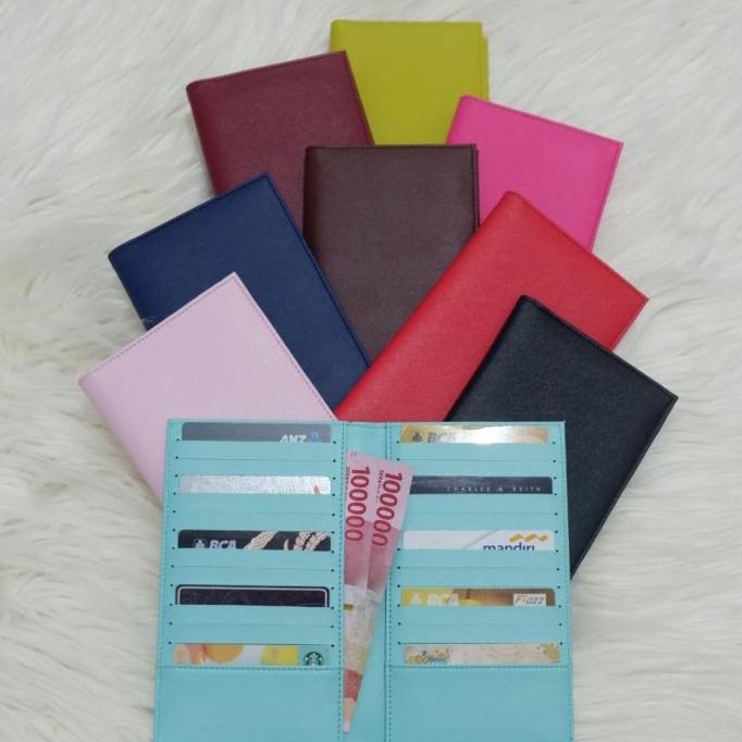 

Card Holder Book Holder 24 Slot Dompet Wanita Terlaris