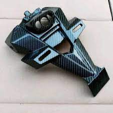 spakbor belakang ninja rr carbon new part original kawasaki spakbor belakang ninja rr carbon