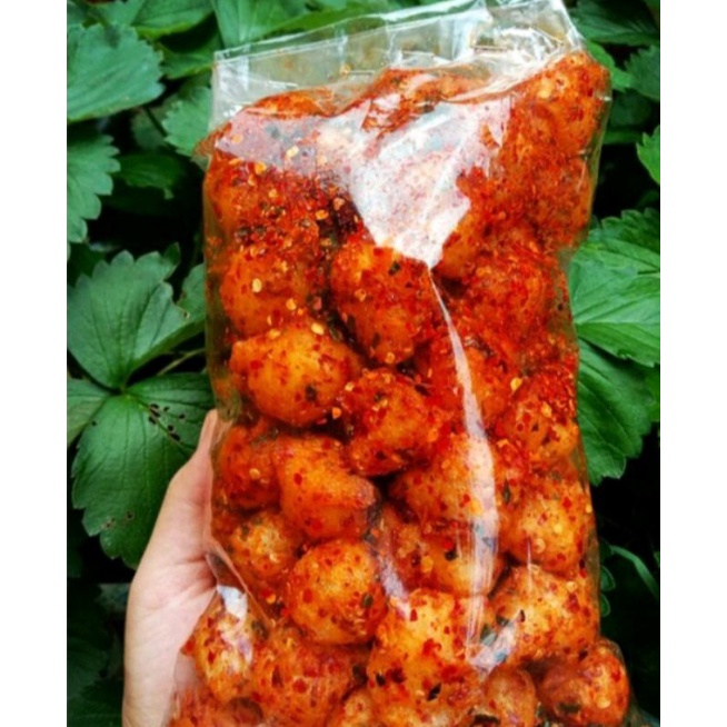 

siomay mini siomay kering siomay pedas daun jeruk 250g