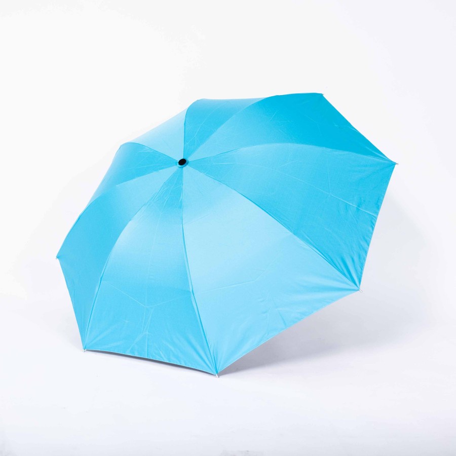 Payung lipat 3 / polos warna / lapis hitam /anti UV / GRC Diameter 100cm / payung premium /payung / kokoh / 4U CLOTHING