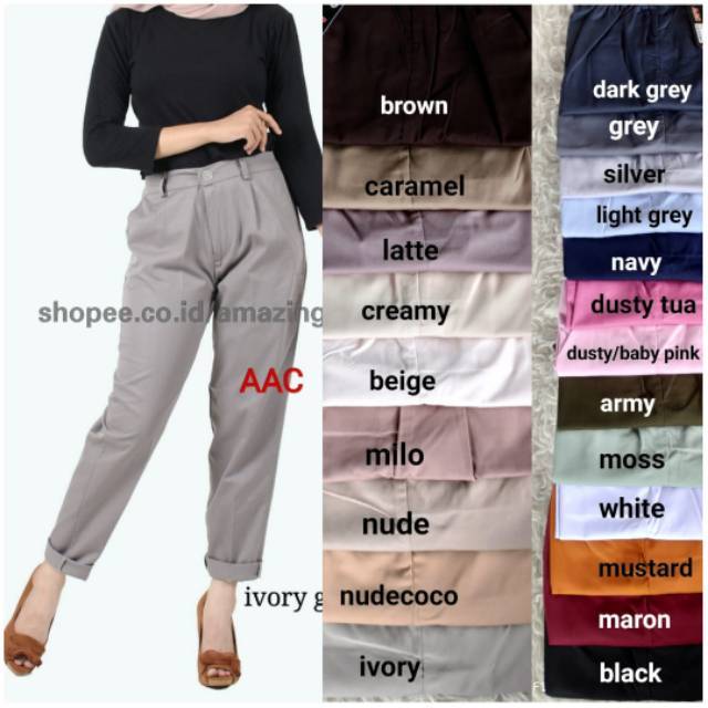  Celana  Baggy  Pants  Warna Army  Cocok  Dengan  Baju  Warna Apa  