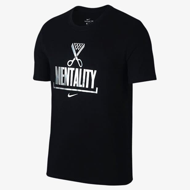 T-Shirt / Baju / Kaos Nike Kobe Bryant Mamba Mentality Rings