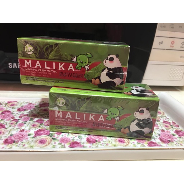 

MALIKA MATCHA LIMAU KASTURI #ECER# ORIGINAL