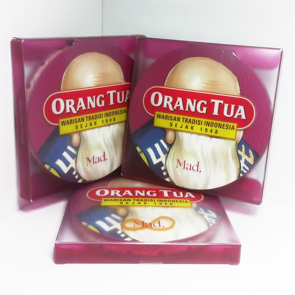 Mad For Makeup x OT (Orang Tua) Serum Infused Eye Papalette