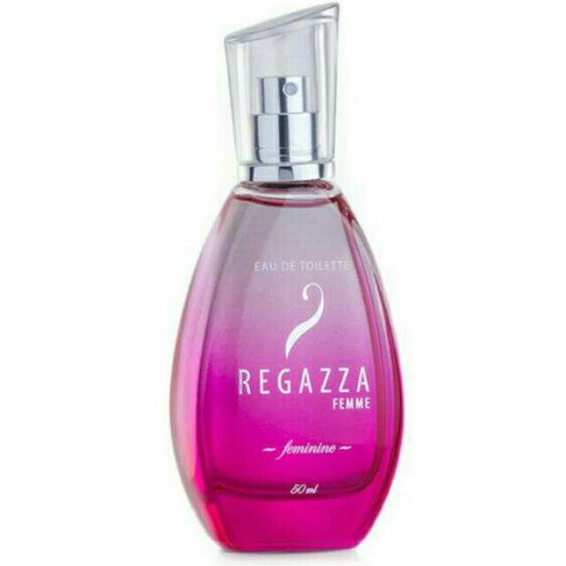 REGAZZA EDT FEMININE (PINK) 50 ML