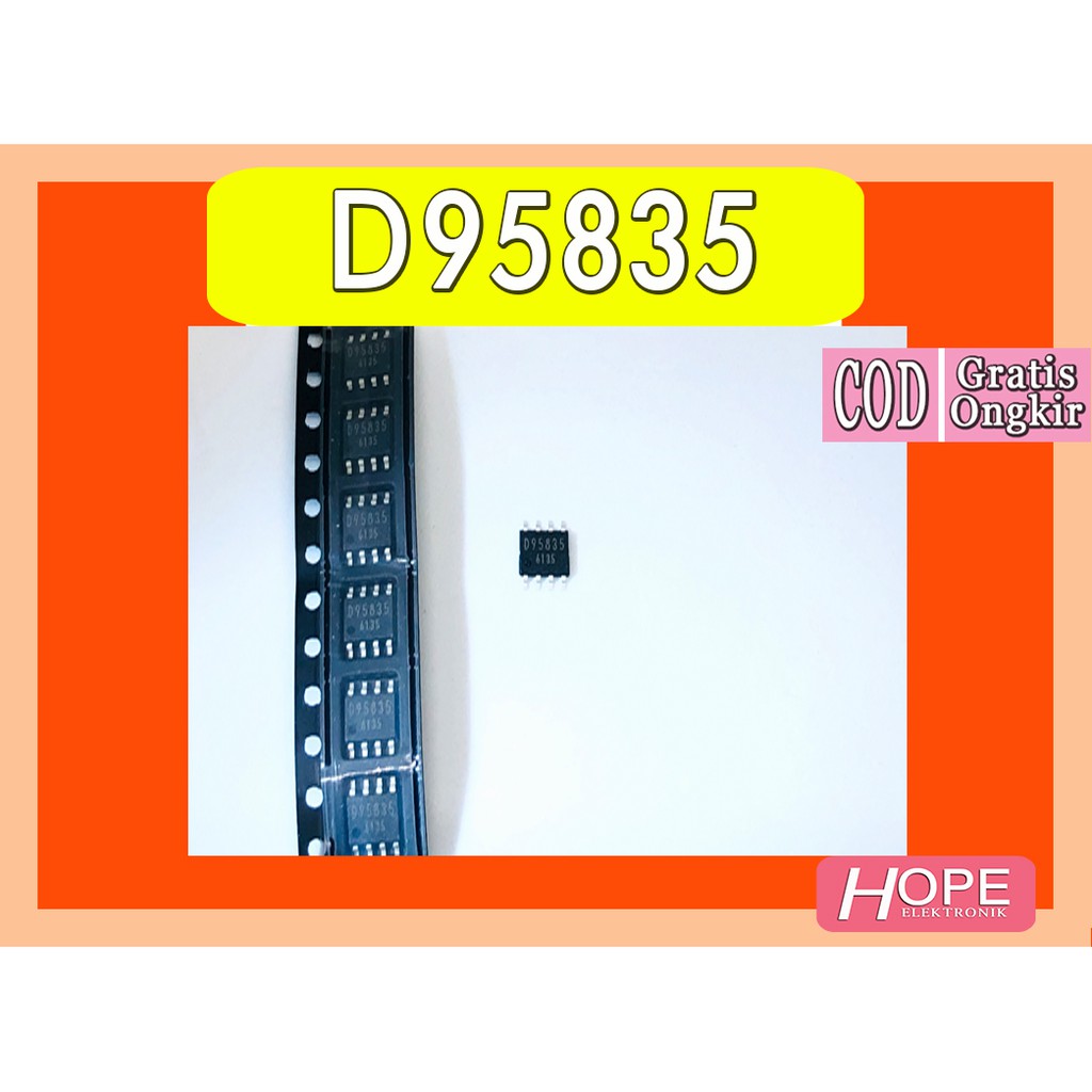 Barang Berkualitas BD95835EFJ-E2 D95835 DC-DC Switching Buck Step Down Regulator BX54