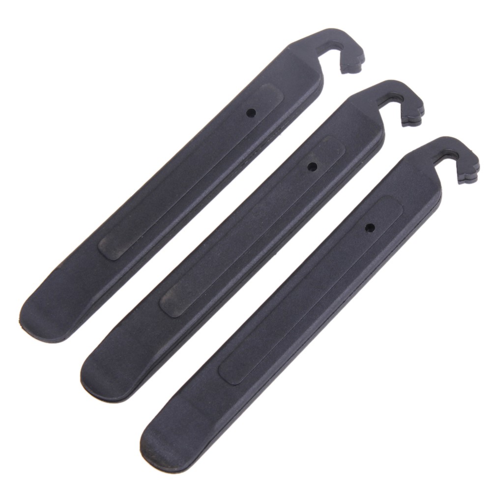 MOJITO 3pcs 12cm Steel Curved Bicycle Bike Tyre Tire Lever Repairing Tool