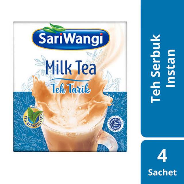 

Sariwangi Milk Tea Teh Tarik isi 4 sachet x 23 gr