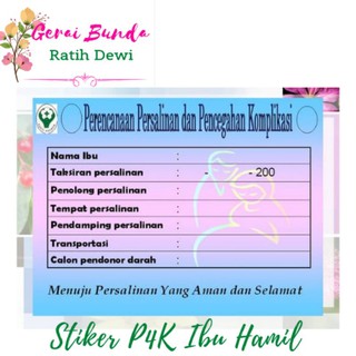 Jual STIKER P4K (Isi 10 lembar) | Shopee Indonesia