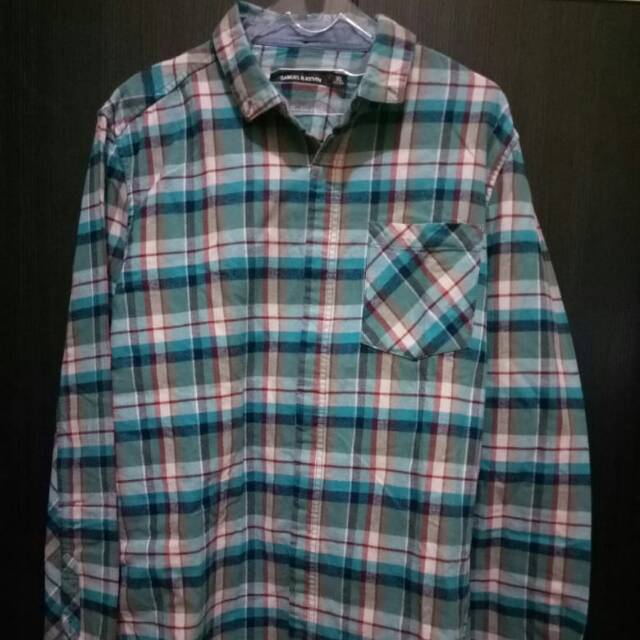 Kemeja Pria Samuel&Kevin preloved