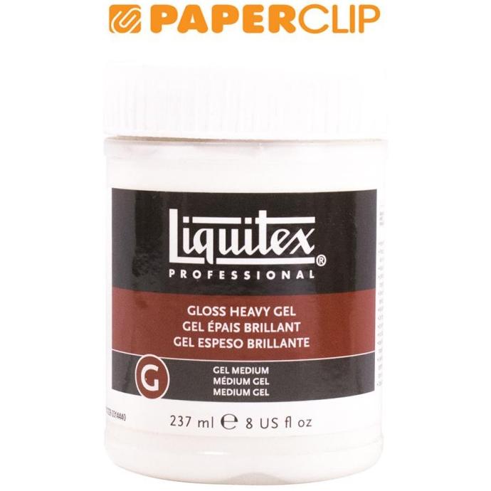 

MEDIUM LIQUITEX GLOSS HEAVY GEL 237ML 5120 ---READY---