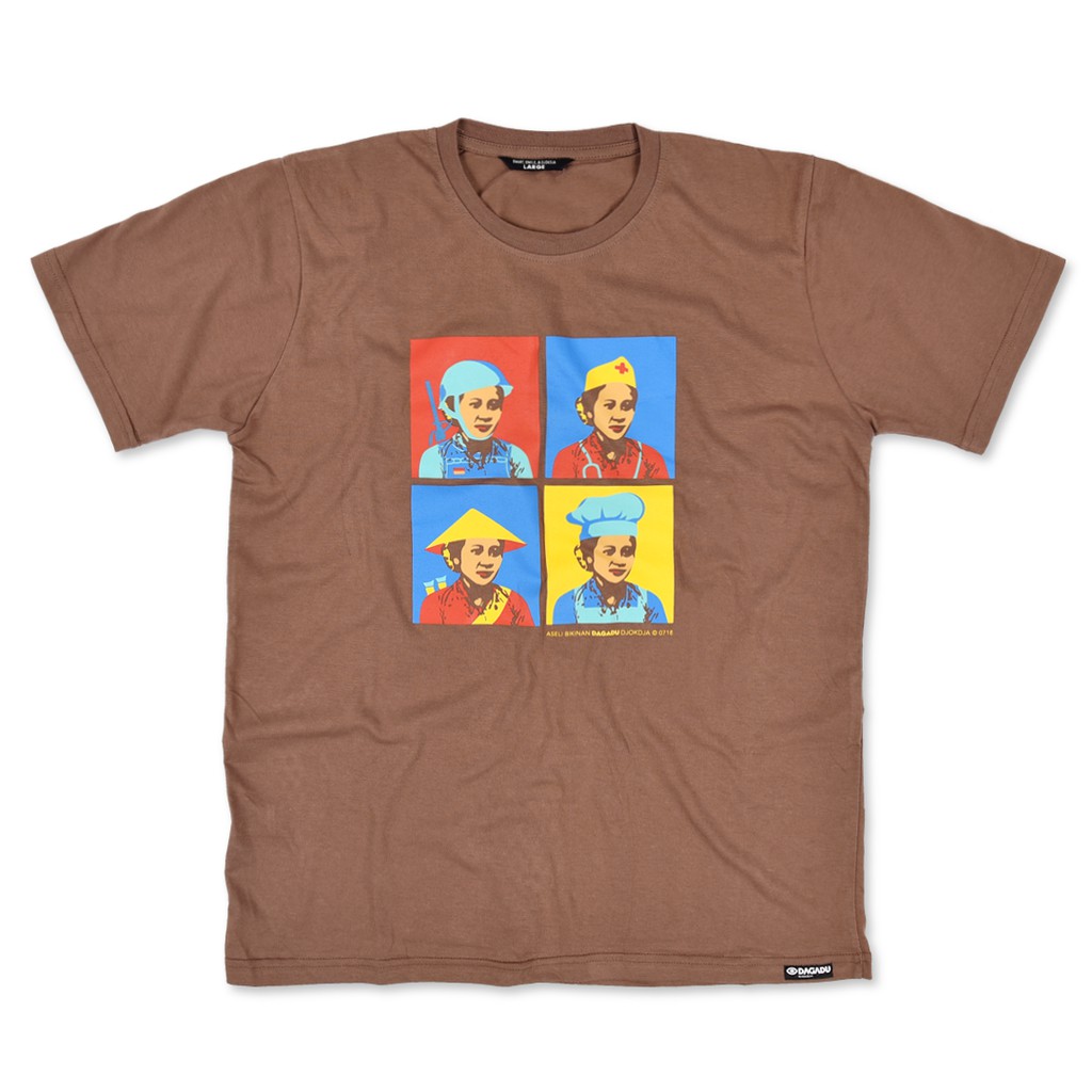 

Dagadu kaos dagadu aseli official - kartini pahlawan