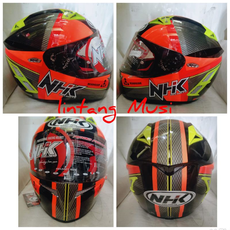 NHK TREMINATOR TT/GP PRO BLACK ORENC