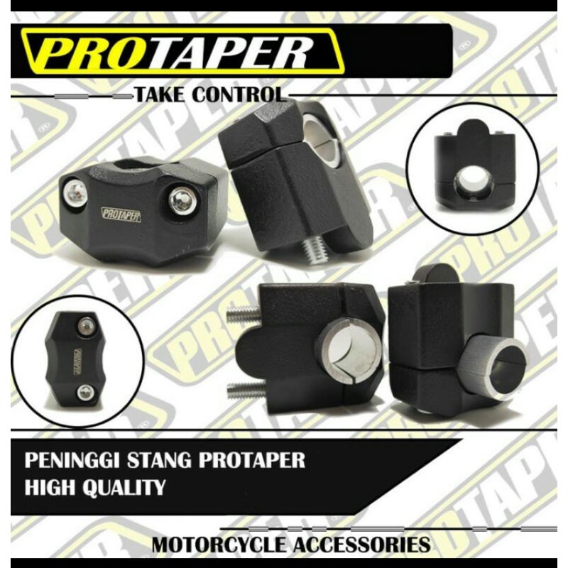 Raiser Stang Fatbar Protaper Peninggi Stang Protaper CNC