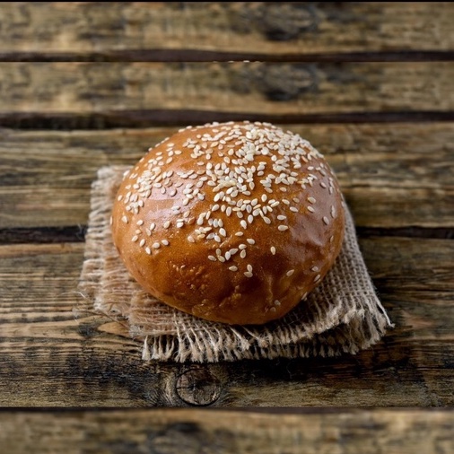 

Brioche Burger Bun isi 15