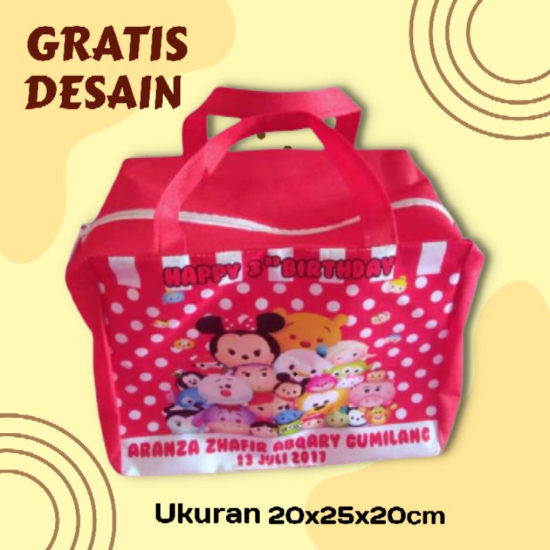 

Tas Ultah Murah Resletting