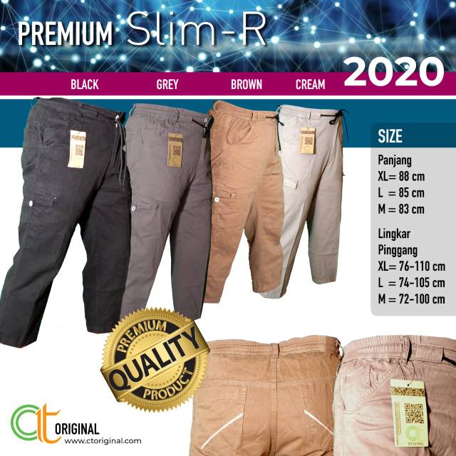 Celana Sirwal CT Original Premium Slim R