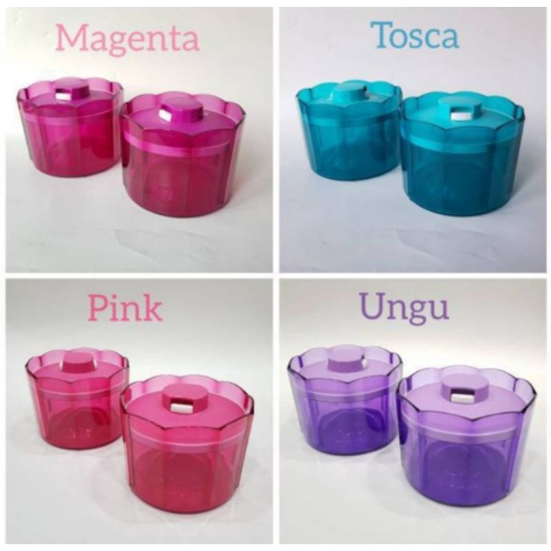 Counterpart ungu/counterpart 500ml/counterpart 900ml/toples Tupperware/toples ungu/Fruit Bowl/Fruit 