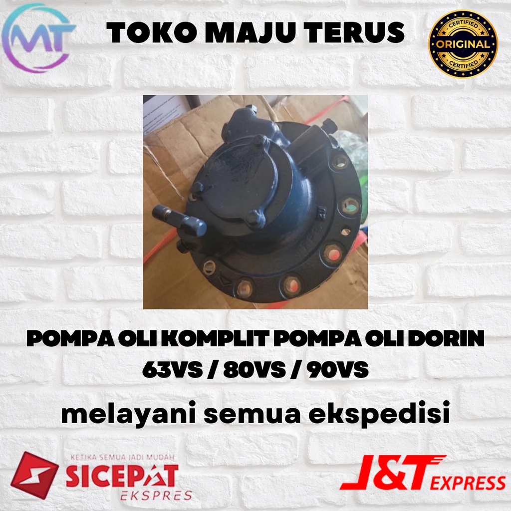 rumah pompa oli komplit pompa oli dorin 63vs / 80vs / 90vs