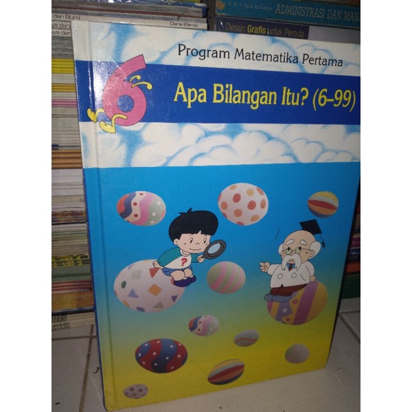 buku program matematika pertama apa bilangan itu? (6-99)