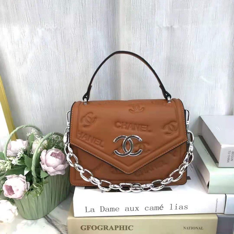 TI 3069 - TAS HANDBAG WANITA IMPORT  BRANDED MURAH  WANITA MURAH - D