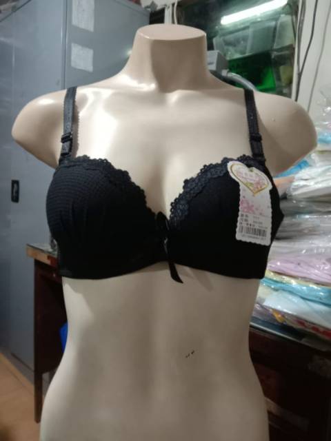 Bh bra wanita berkawat 32,34,36