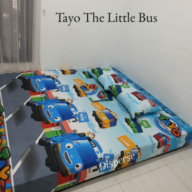 Sprei Tayo The Little Bus