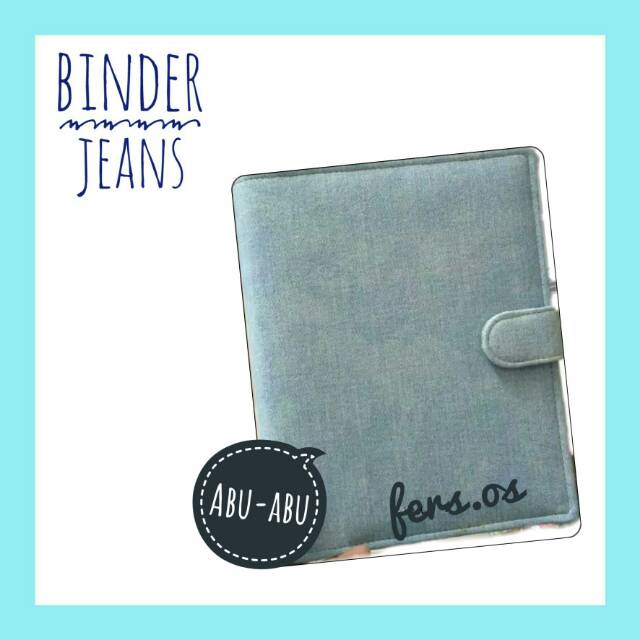 

BINDER JEANS ABU-ABU