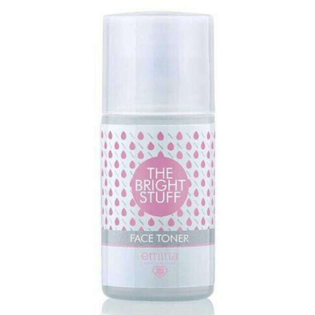 COD TERLARIS EMINA THE BRIGHT STUFF TONER 100ML ORIGINAL BPOM