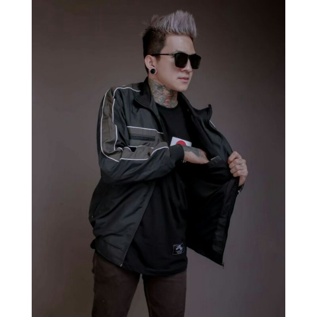 BOJIEL-jaket cowok nautica/jaket cowok distro/ jaket cowok kekinian/jaket cowok motor (COD)