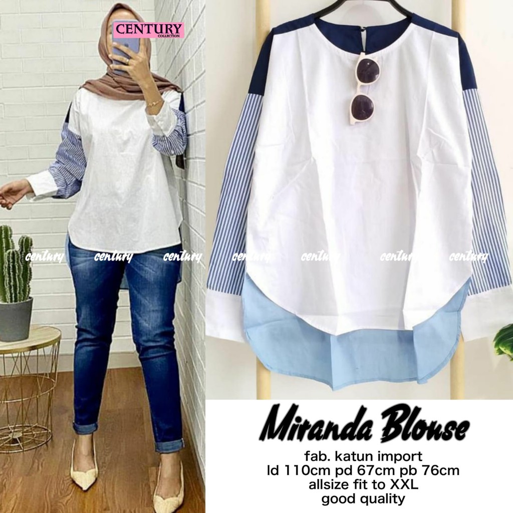 miranda blouse century