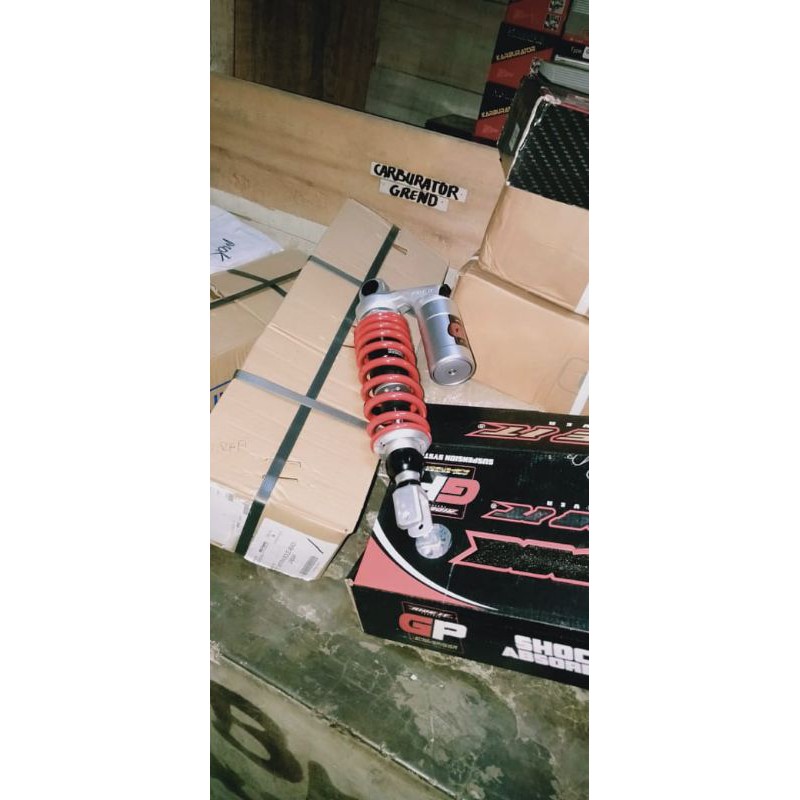 Sok Shock Belakang Matic Beat Mio Vario Ride It Red It Gp Yamaha Honda