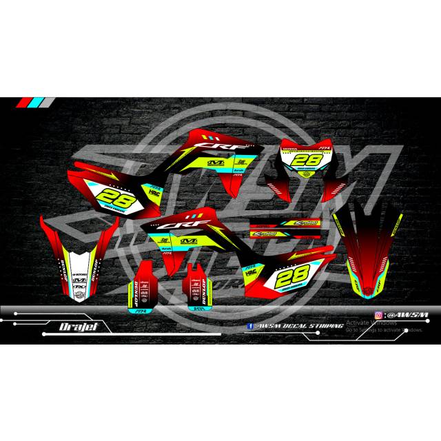Decal CRF maxdecal doff