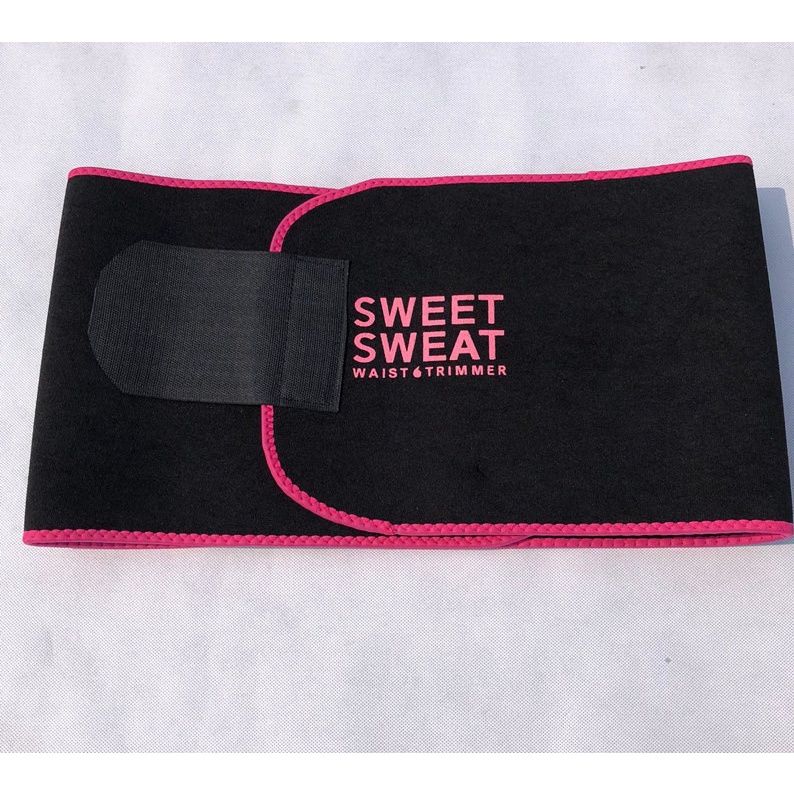 Korset Pelangsing Pengecil Pembakar Lemak Perut Pria Wanita Original Sweet Sweat Waist Trimmer