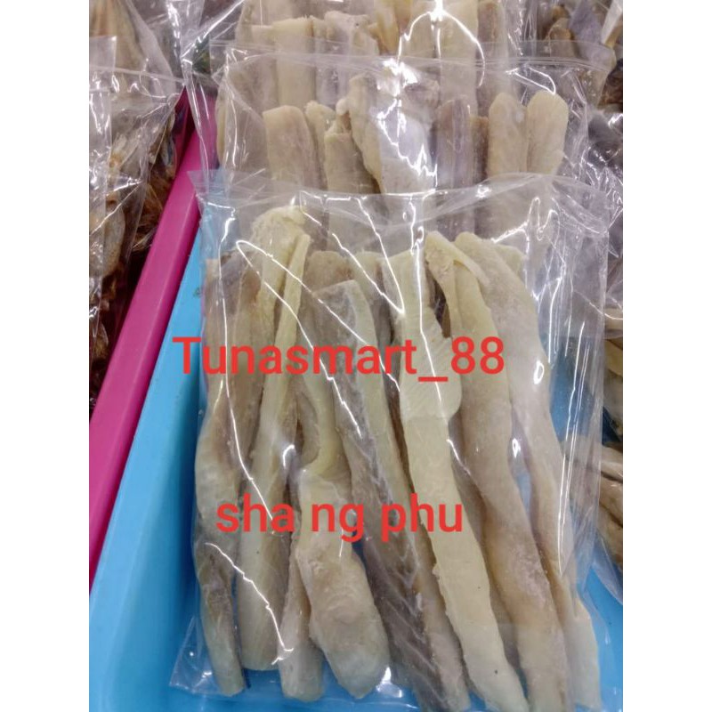 

IKAN ASIN HIU/IKAN ASIN SHA NG PHU KALIMANTAN 500 GRAM