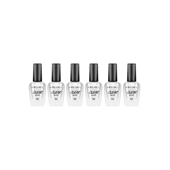 IMPLORA NAIL POLISH (CLEAR/BENING) 8ML