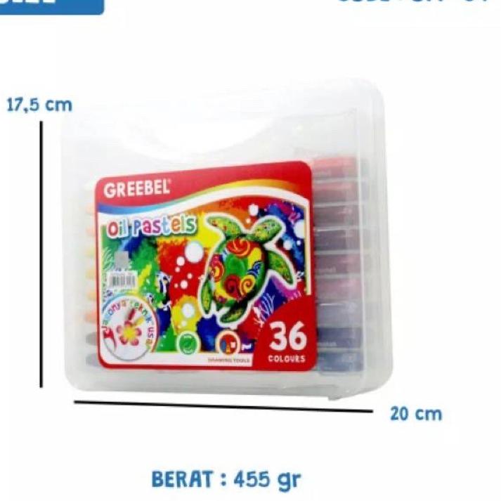 

✻Paling Murah! Crayon Greebel Isi 36 Warna .