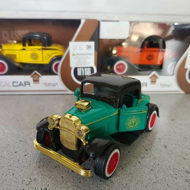 Diecast Mobil CLASSIC - Diecast Mobil Jadul - Diecast Mobil Tempo dulu