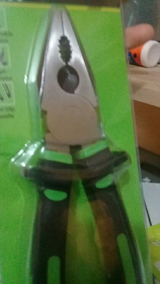 Tang Kombinasi 8 Inch Tekiro - Black Series