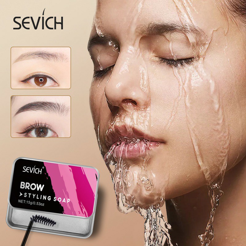 SEVICH Eyebrow Styling Soap Long Lasting 3D Gel Pomade Alis