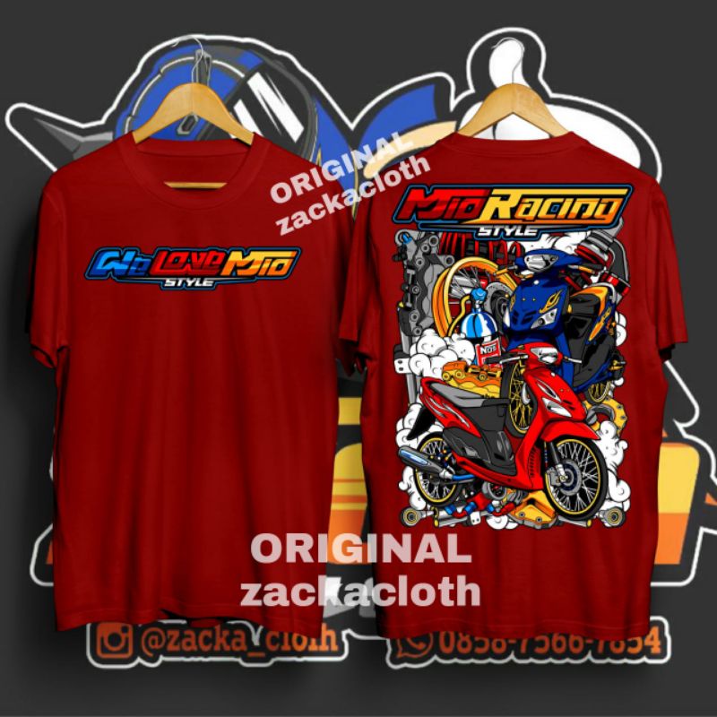 Kaos mio / mio ring 17 / mio thailook / kaos mio racing / kaos babylook / kaosthailook /kaos mothai/