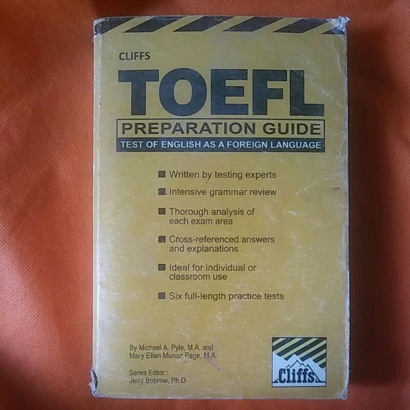 Jual TOEFL Preparation Guide | Shopee Indonesia