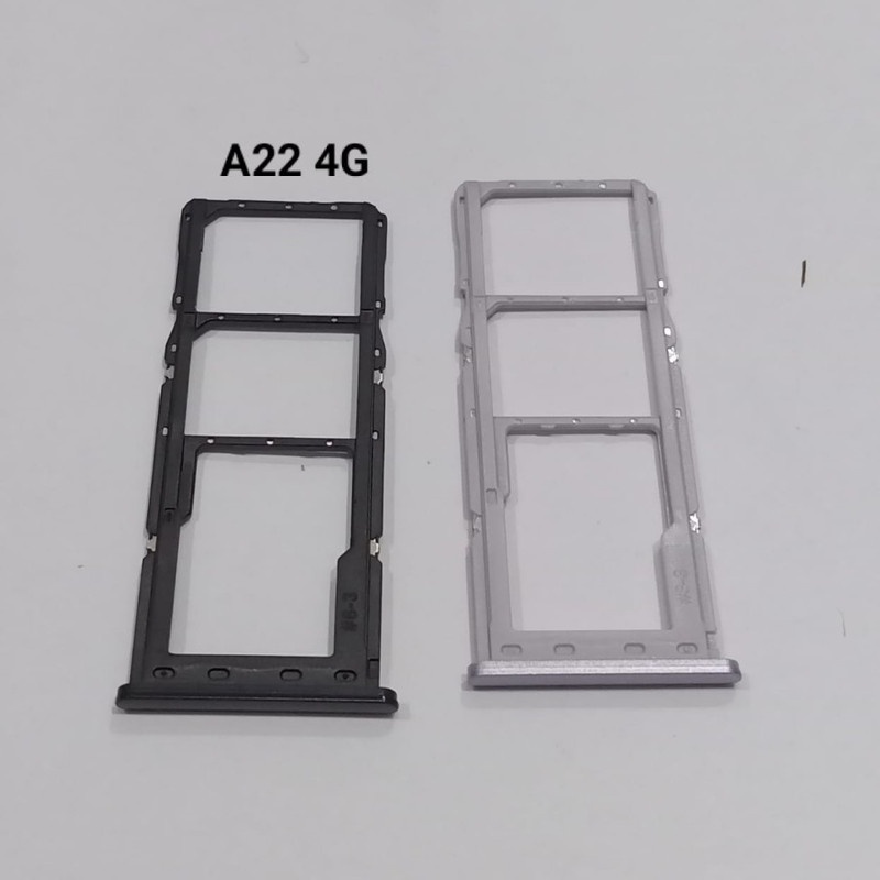 Slot Tempat Dudukan Simcard Simtray Sim Tray Card Lock Samsung A22 4G A225 A225F