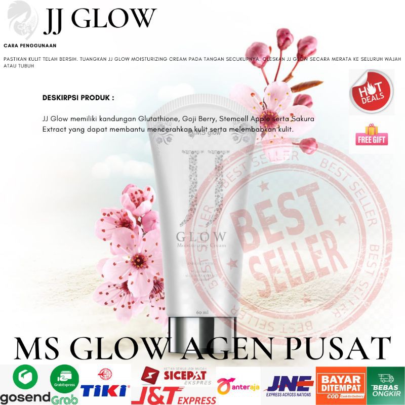 MS GLOW JJ GLOW|MS GLOW ORIGINAL|MS GLOW BODY WHITE|MS GLOW