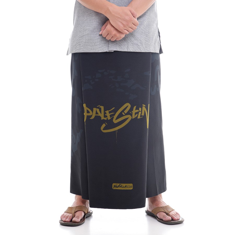 Sarung Rabbani Palestine Original Sarung Palestina Banyak Motif Fashion Pakaian Perlengkapan Sholat Muslim Pria