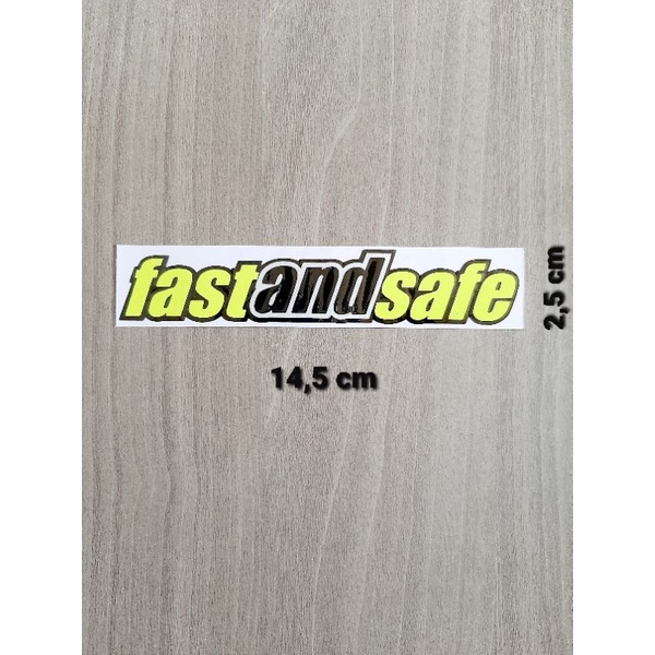 

STIKER CUTTING TUMPUK FAST AND SAFE