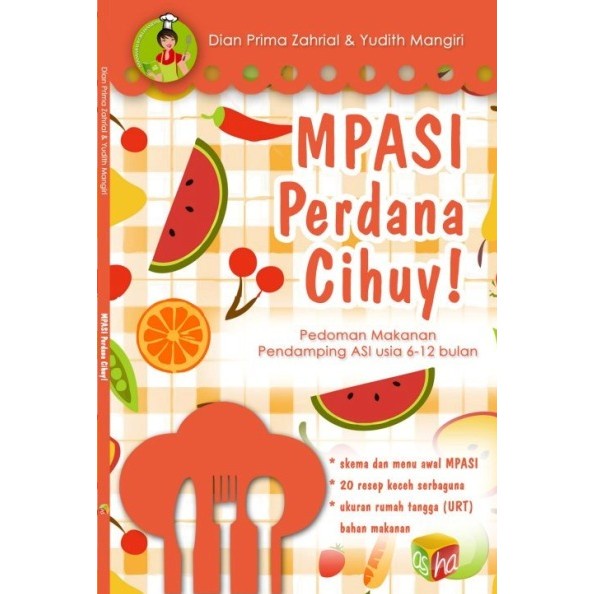 Buku MPASI Perdana Cihuy buku MPASI Termurah Buku MPASI terlengkap - Niaga
