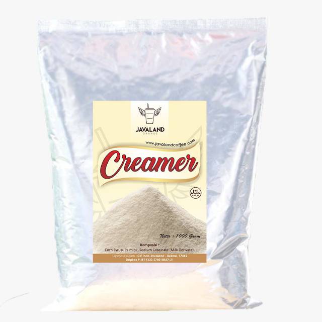 Krimer / Creamer ORIGINAL Javaland 1kg untuk teh, kopi, bubuk minuman