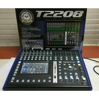 TOPP Pro T2208 - TOP Pro T2208 Mixer DIGITAL 16 Channel