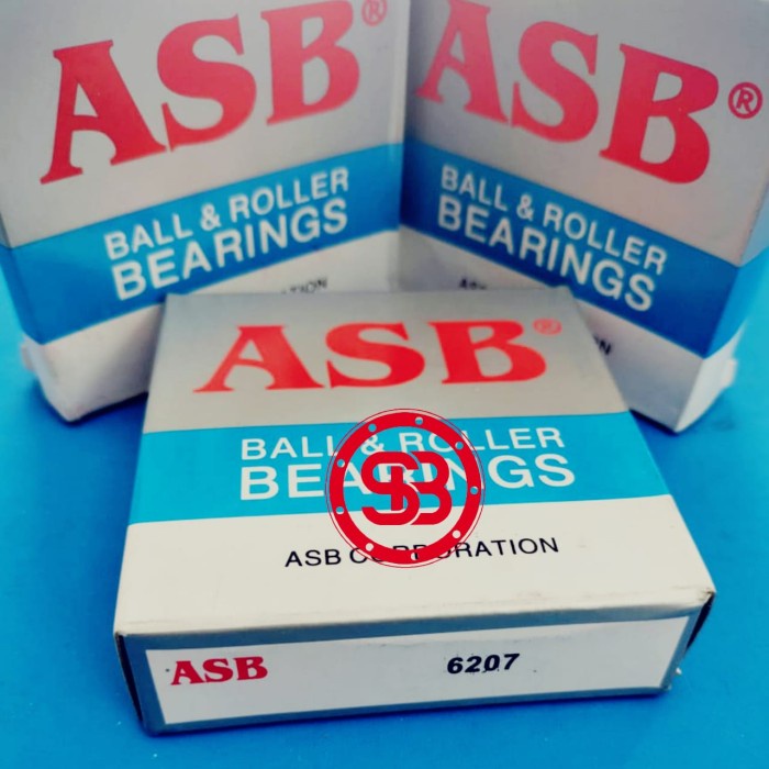 Bearing / Laker / Laher 6207 ASB